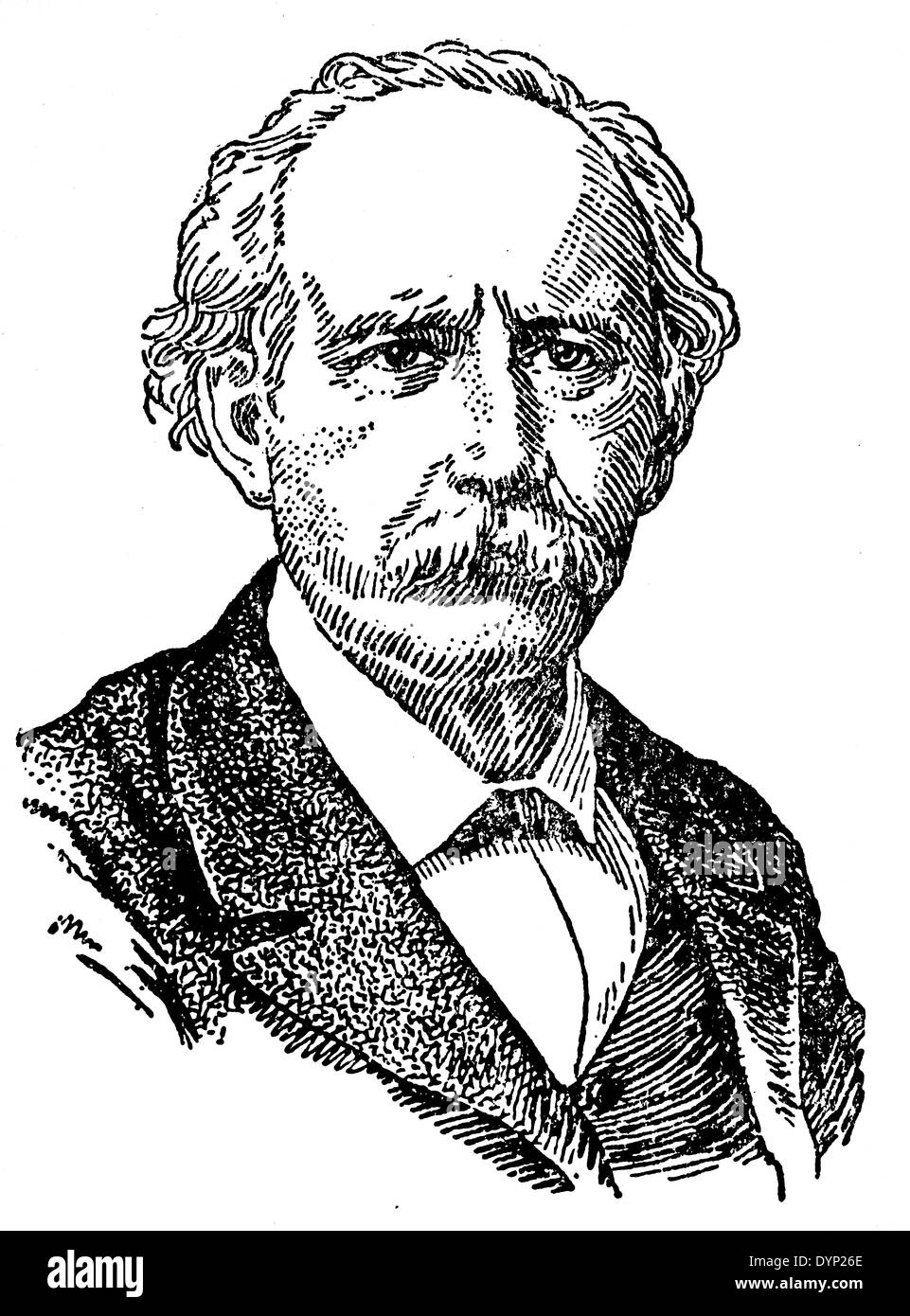 Marcellin Berthelot (1827-1907), chimiste et homme politique français, illustration de l'Encyclopédie Soviétique, 1927 Banque D'Images