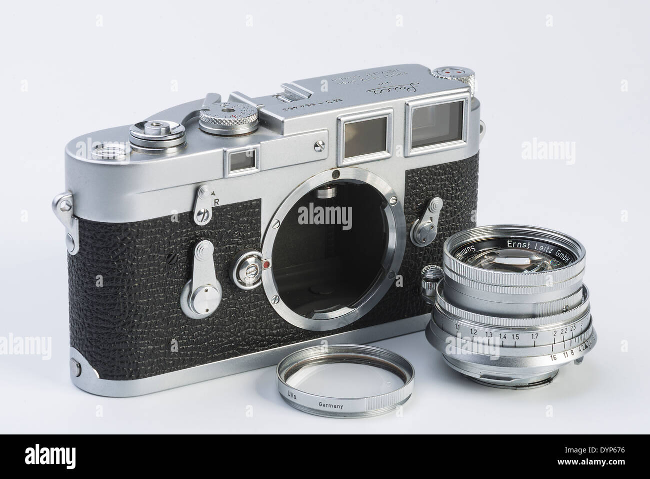 Ancien appareil photo Leica M3 Photo Stock - Alamy