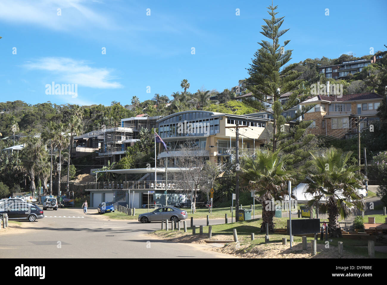 Plage de la baleine est l'une des plages du nord de Sydney. Banque D'Images