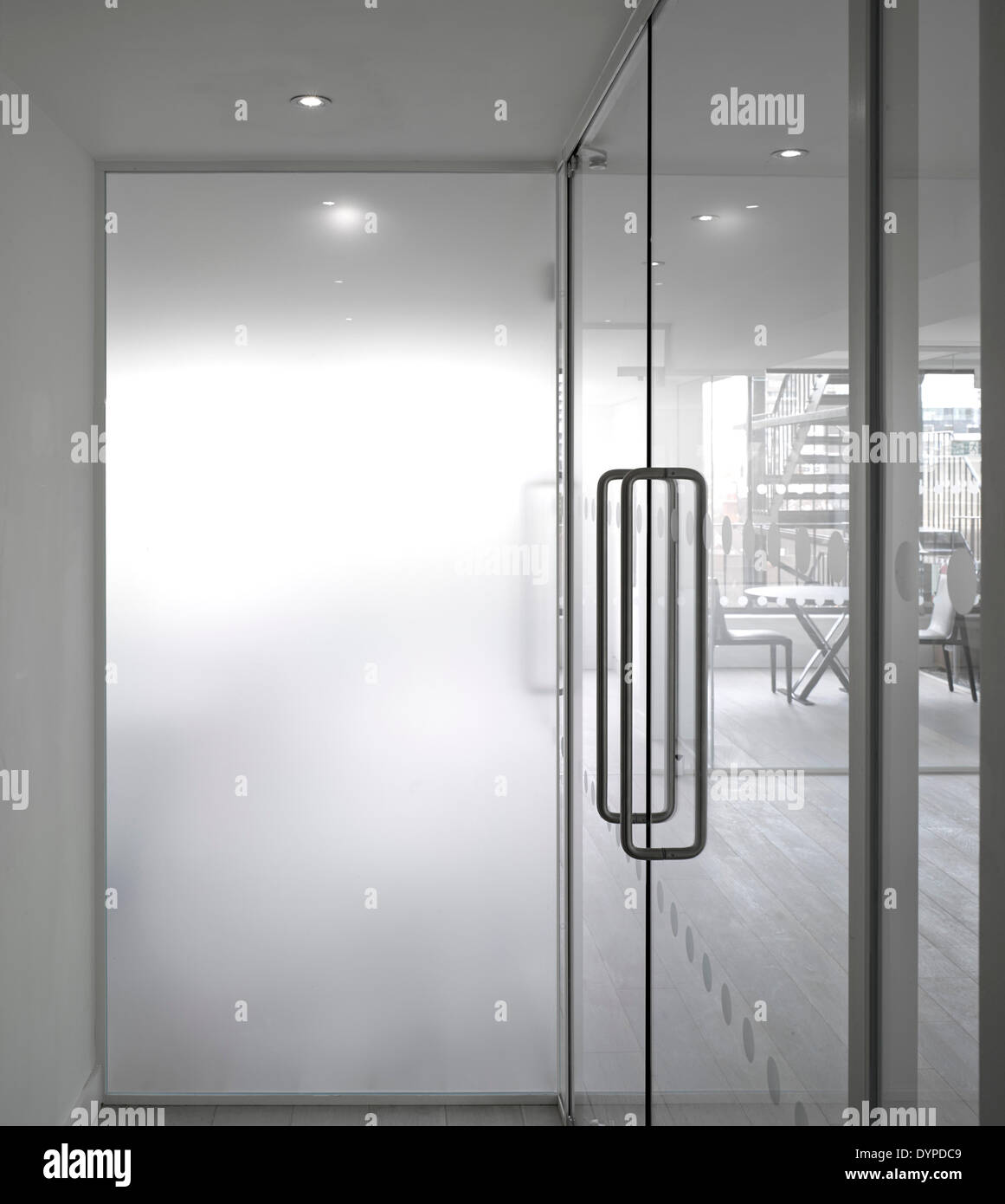 St John Street, London, United Kingdom. Architecte : Ben Adams Architects, 2013. Banque D'Images