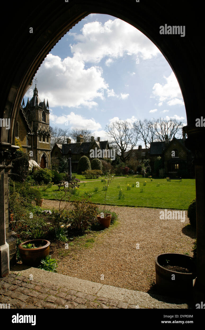 Holly Village de Dartmouth Park, London, UK Banque D'Images