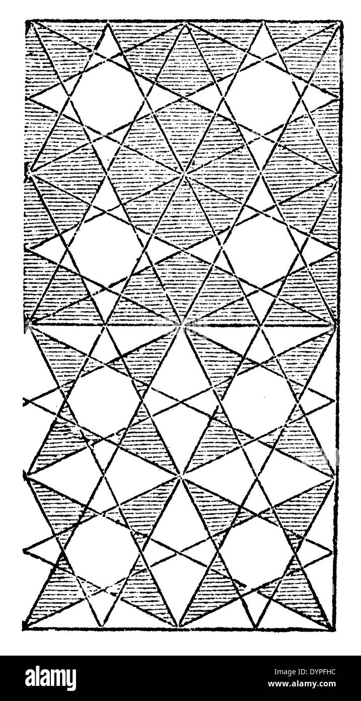Meubles tendances, de bois ainsi que de carrelage. Banque D'Images