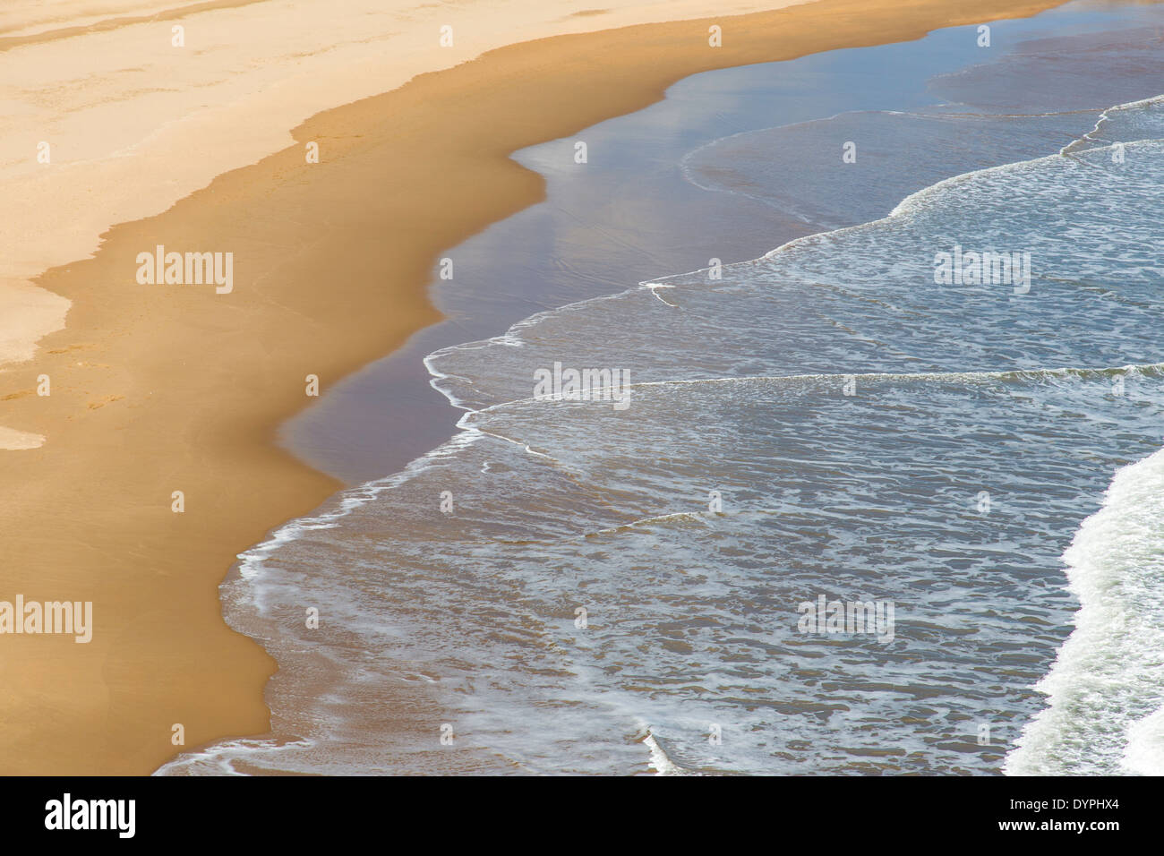 Plage de sable Banque D'Images