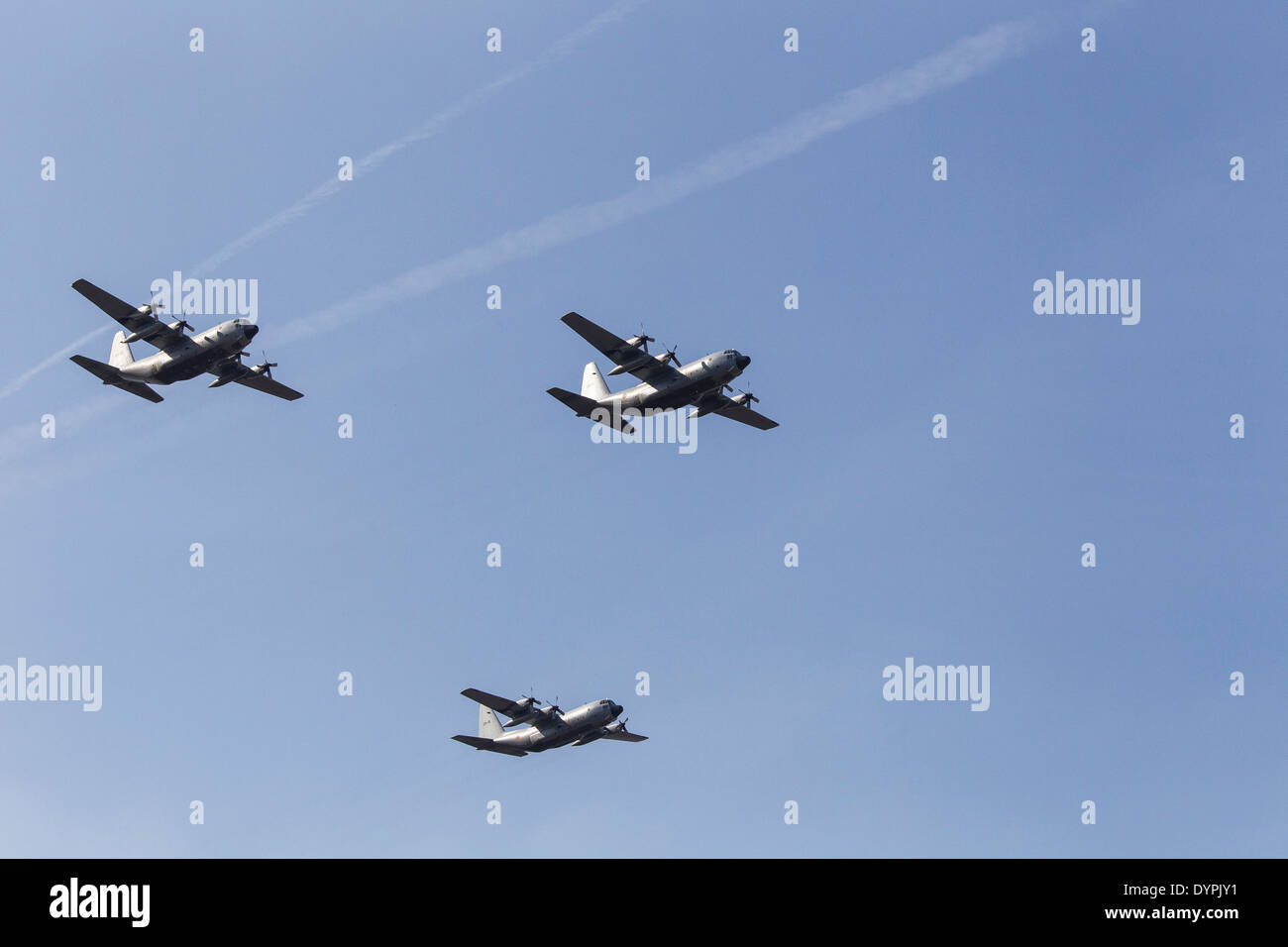 Lockheed C-130 Hercules Banque D'Images
