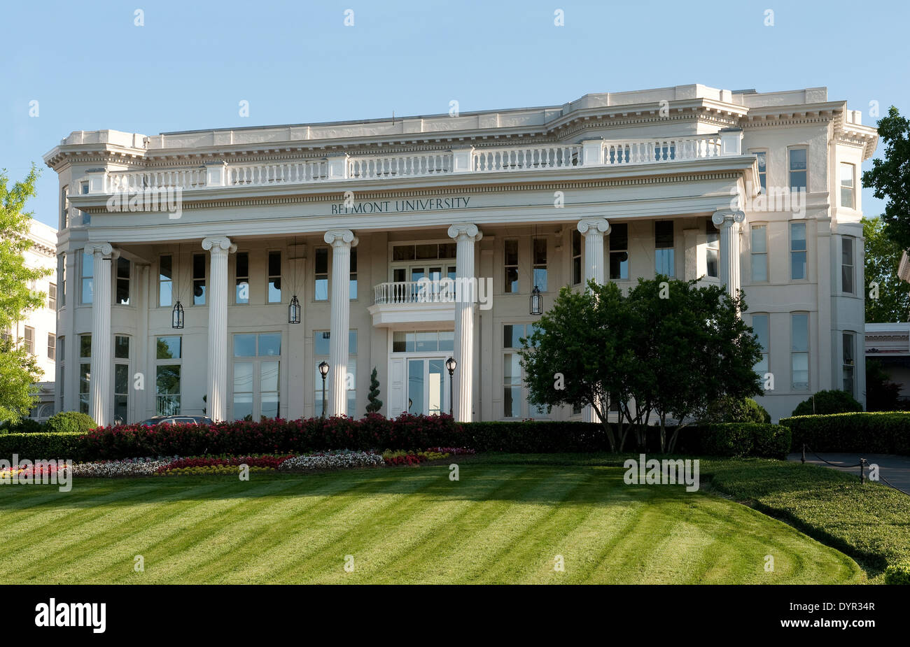 La fidélité à l'hôtel de Belmont University, Nashville, Tennessee Banque D'Images