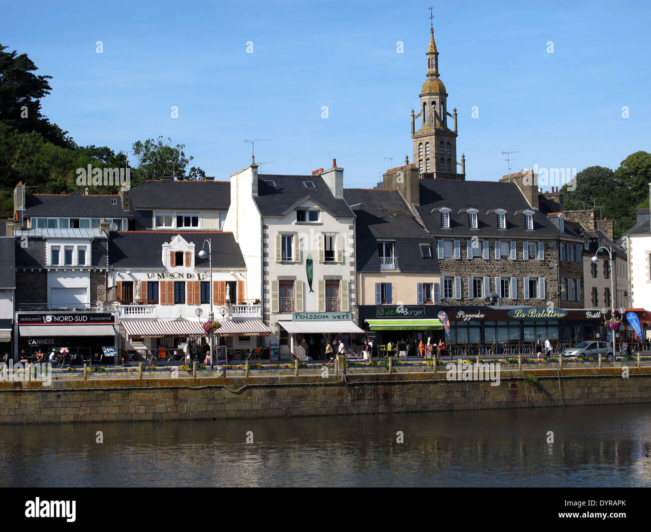 Binic port près de Saint-Brieuc, Côtes-d'Armor,Bretagne,Bretagne,France Banque D'Images