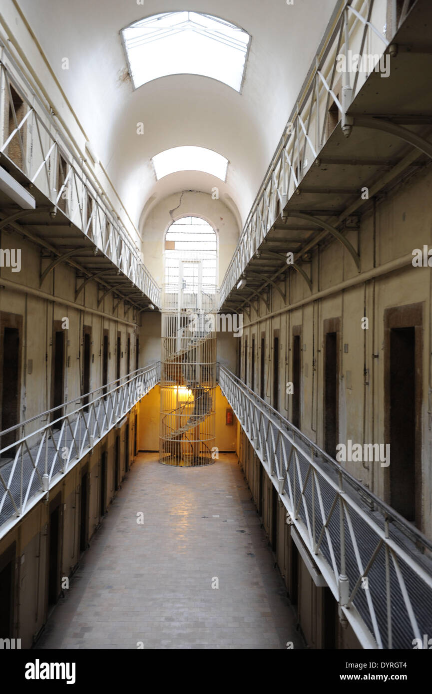 La partie historique de la prison de Nuremberg, 2011 Banque D'Images