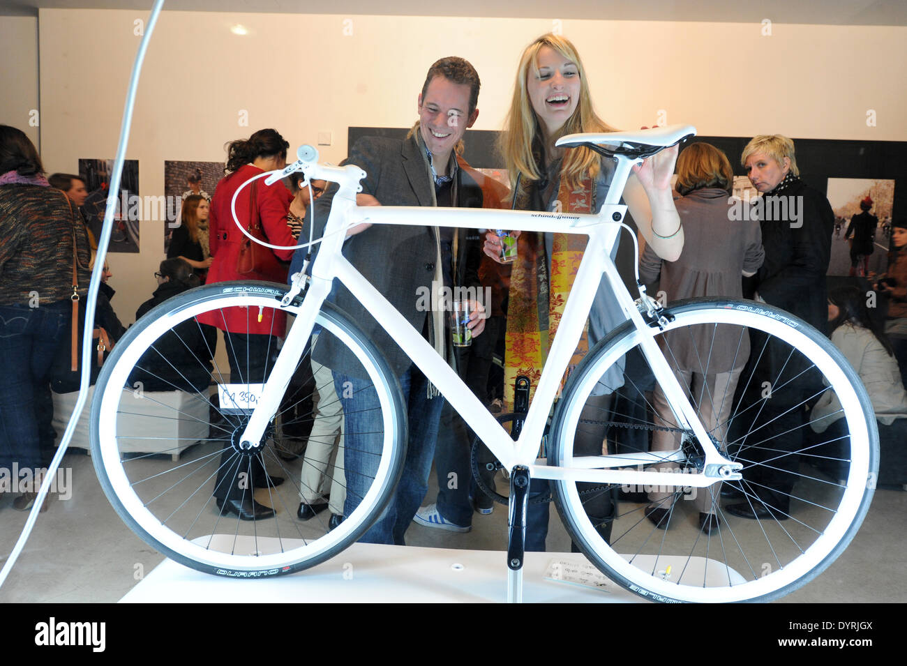 L'exposition photo 'Cycle' par Horst A. Friedrichs à Munich, 2012 Banque D'Images