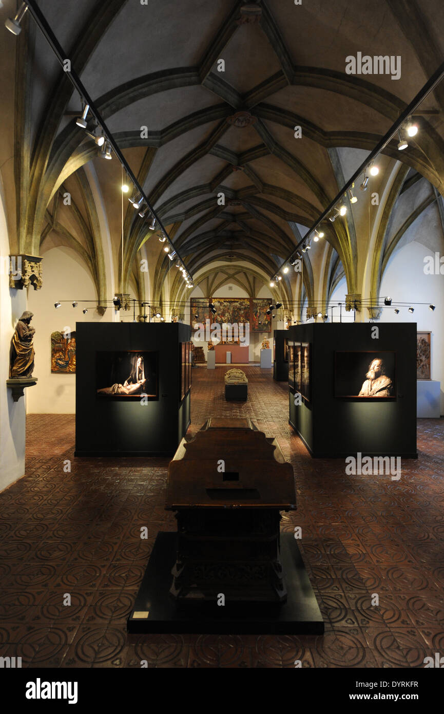 L'exposition photo 'passion' dans le Musée national de Bavière à Munich, 2012 Banque D'Images