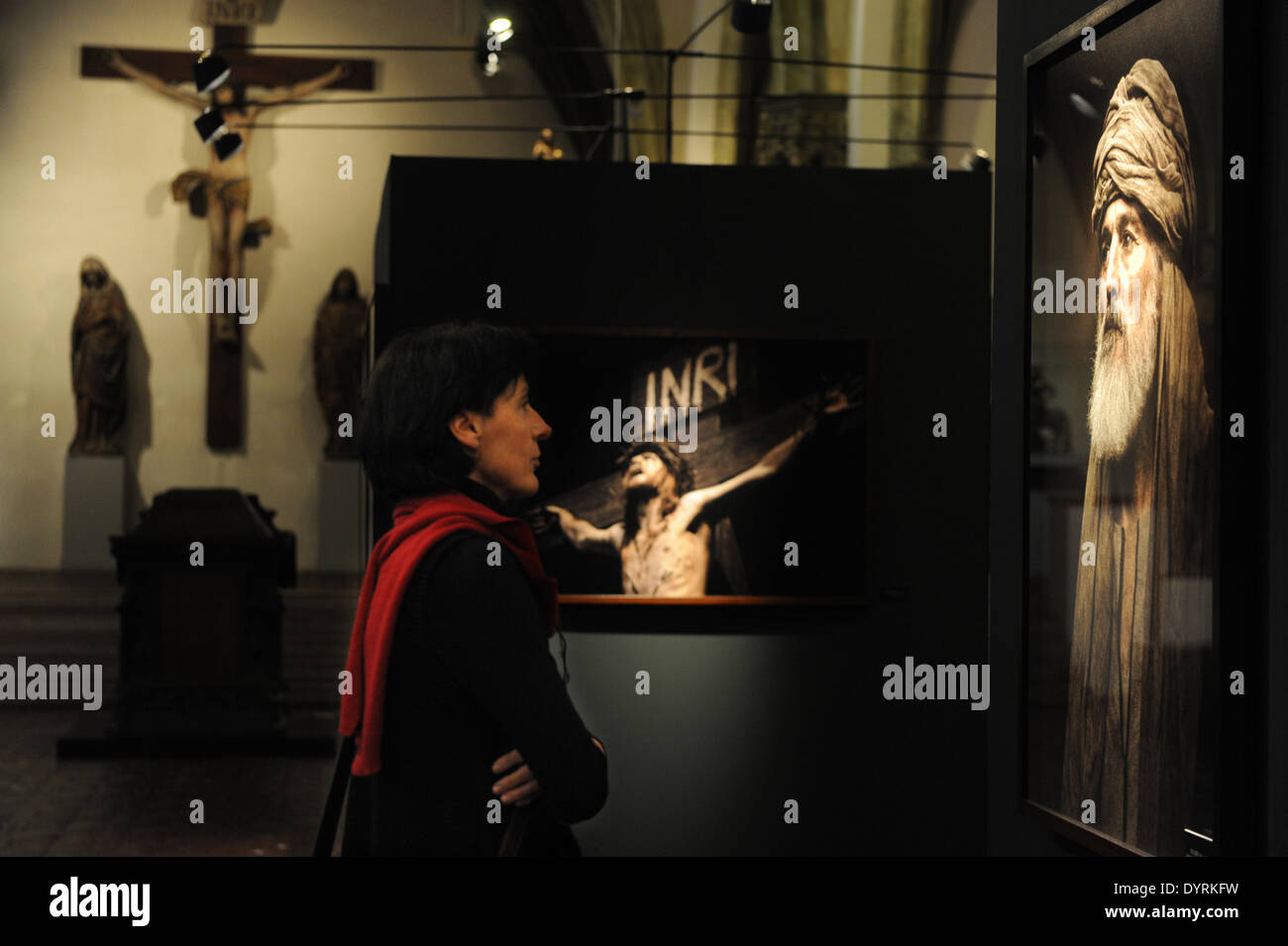 L'exposition photo 'passion' dans le Musée national de Bavière à Munich, 2012 Banque D'Images