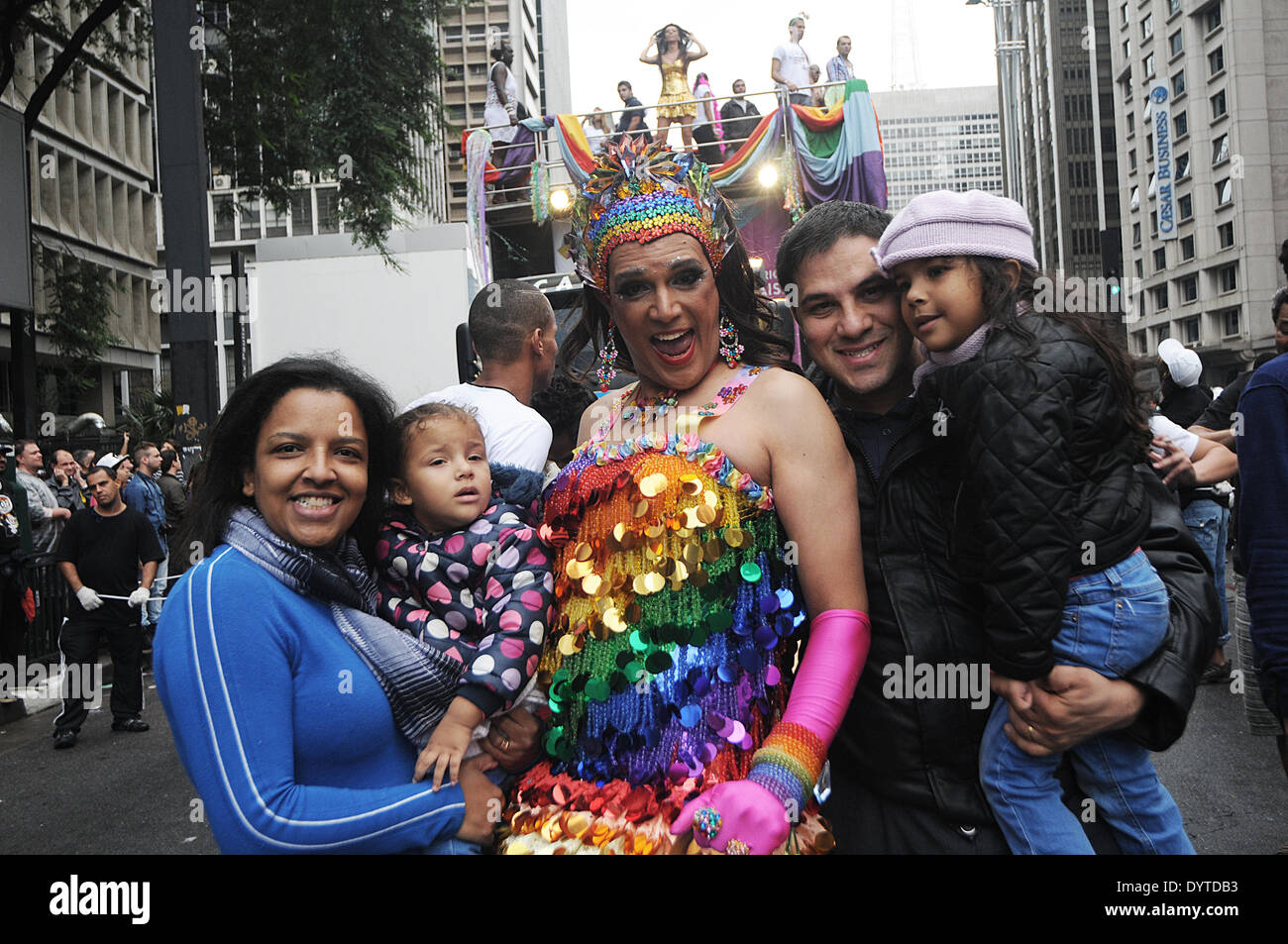 Gay Parade 2013 Banque D'Images