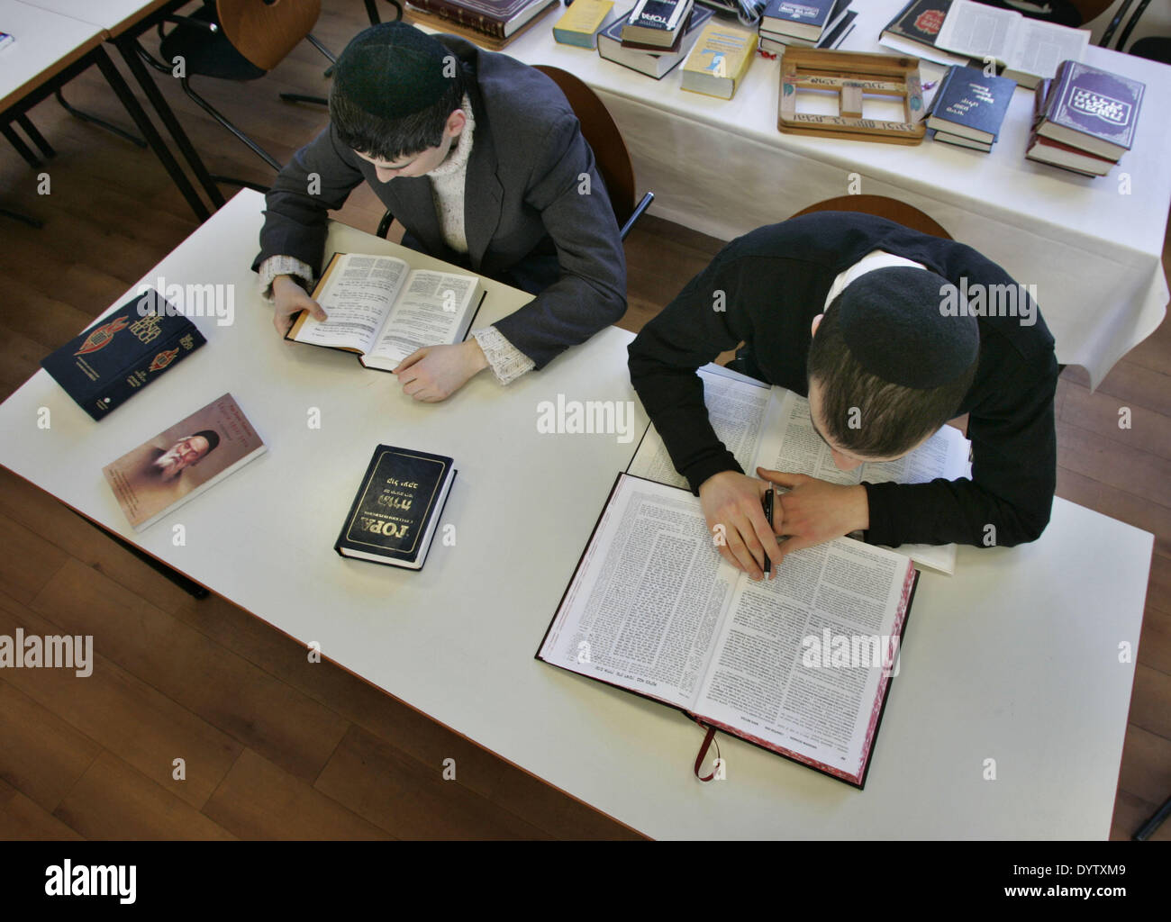 L'école rabbinique de Berlin Banque D'Images