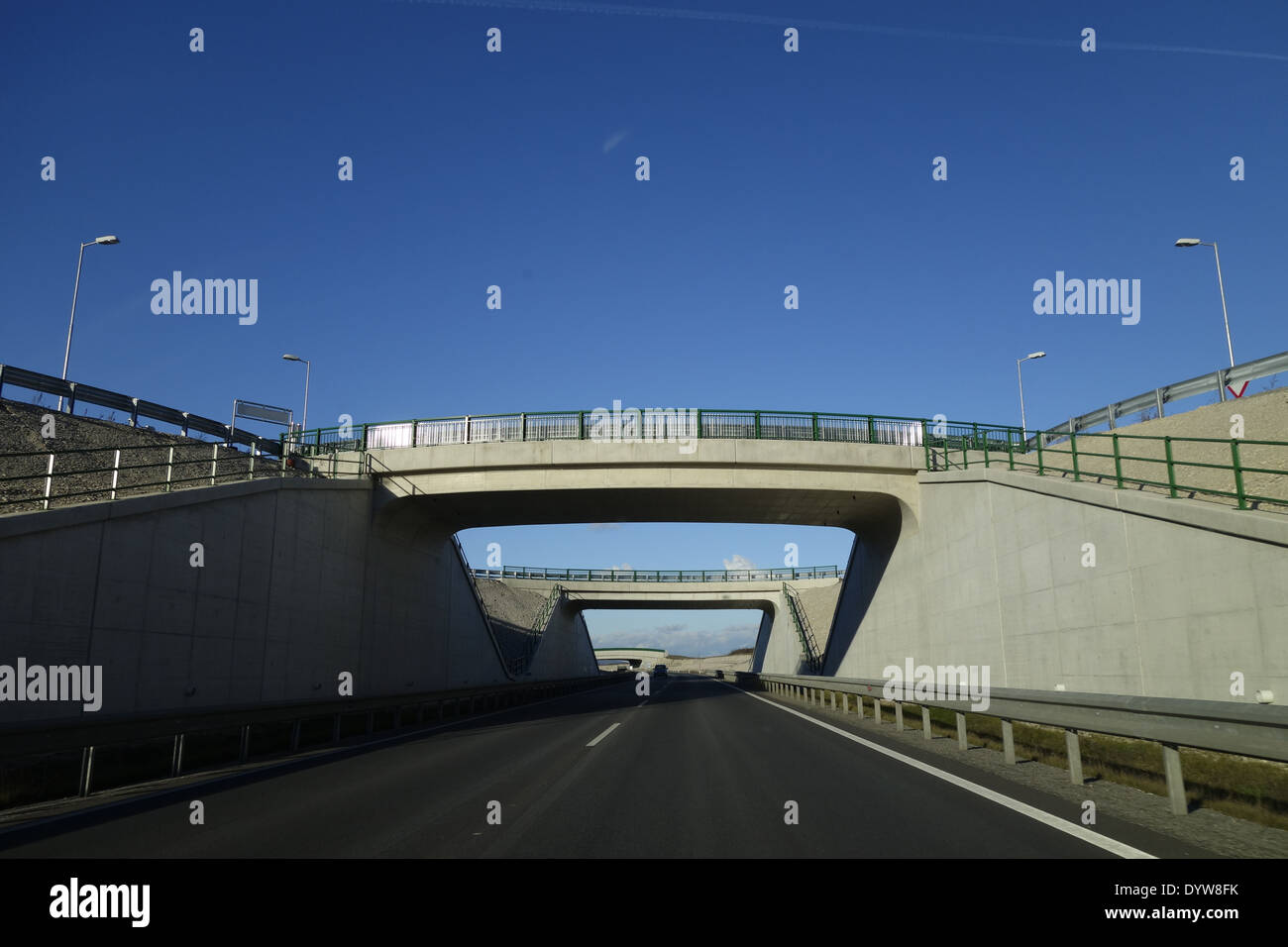 B17 chemin public, la projection, la Basse Autriche, Basse Autriche, le sud de la Basse Autriche Banque D'Images