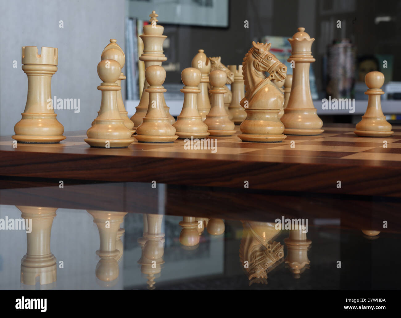 Berlin, Allemagne, Chessmen Banque D'Images