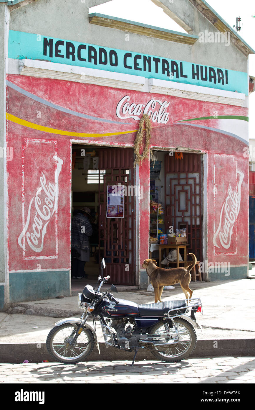 L'Amérique du Sud Bolivie Salar de Uyuni Banque D'Images