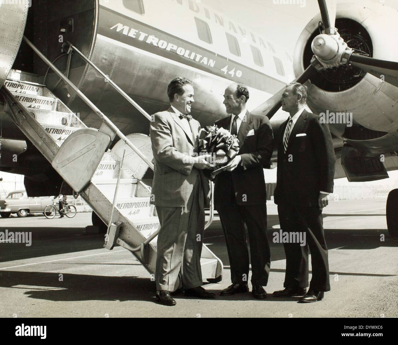 Convair CV-440, Metropolitan, Banque D'Images