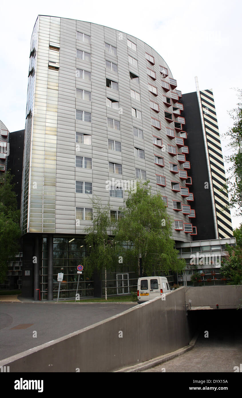 Paris, Sorbonne University Halls of Residence. Banque D'Images