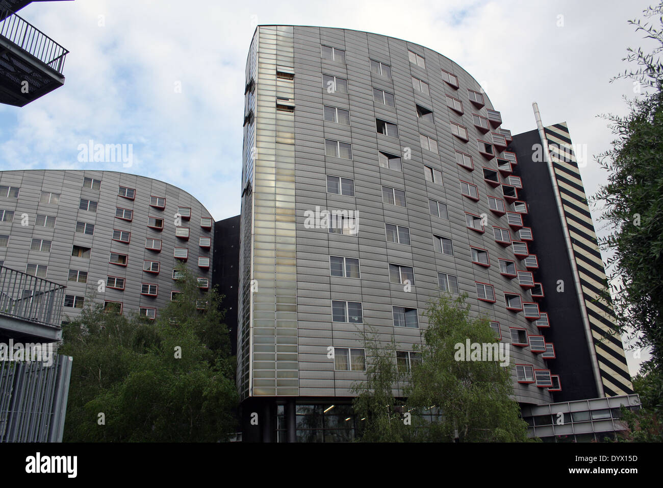 Paris, Sorbonne University Halls of Residence. Banque D'Images