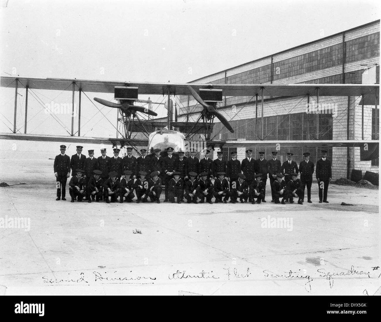 La flotte de l'Atlantique Le Scoutisme Sqd 1 Banque D'Images