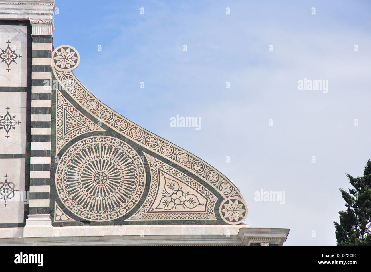 Florence. S. Maria Novella Banque D'Images