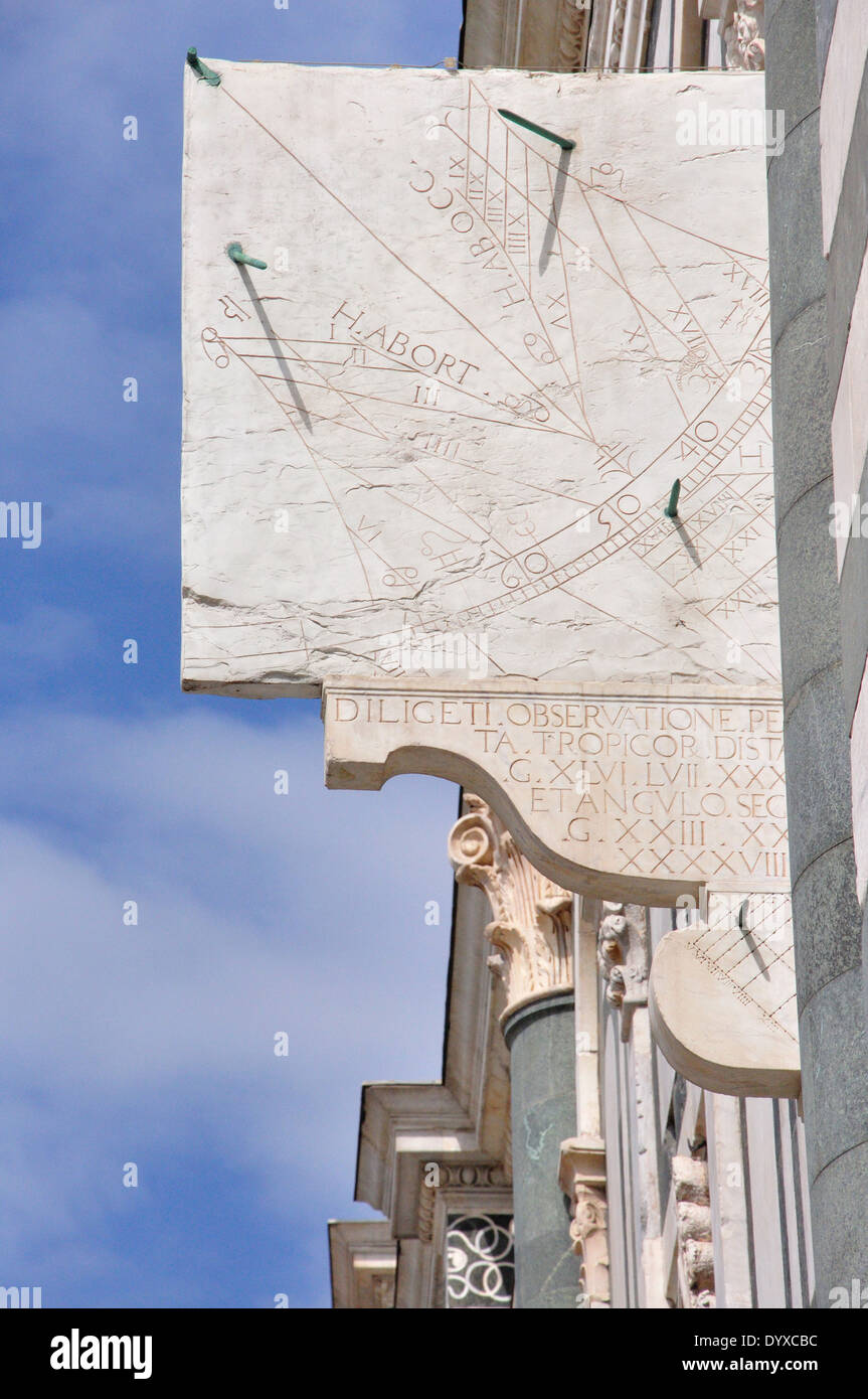 Florence. S. Maria Novella Banque D'Images