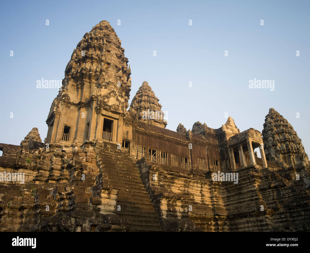 Angkor Wat, Siem Reap, Cambodge Banque D'Images