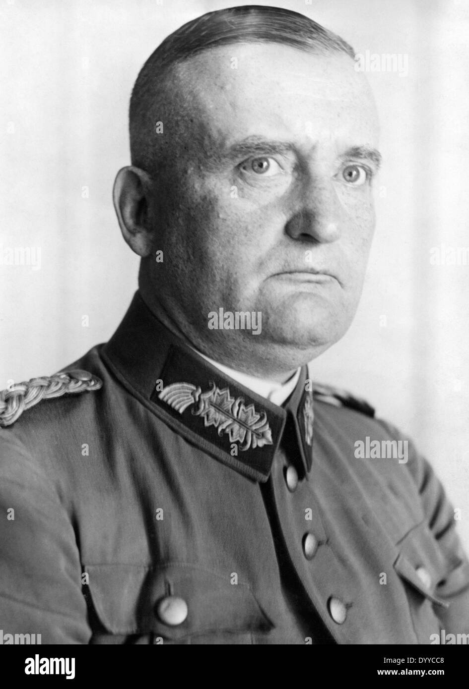 Général Kurt von Hammerstein-Equord Banque D'Images