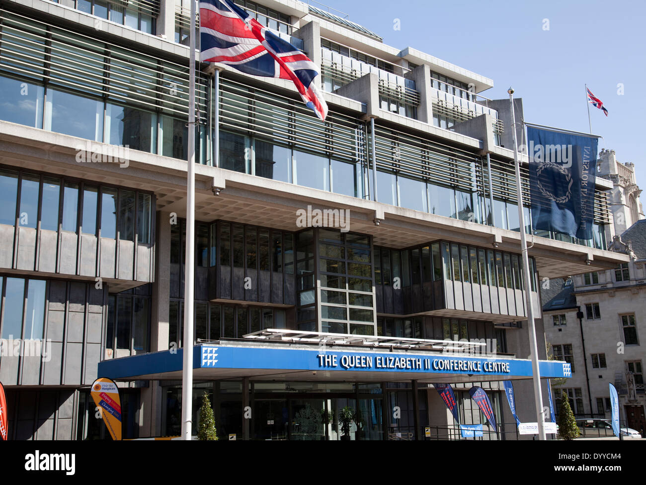 La reine Elizabeth II Conference Centre de Westminster - Londres UK Banque D'Images