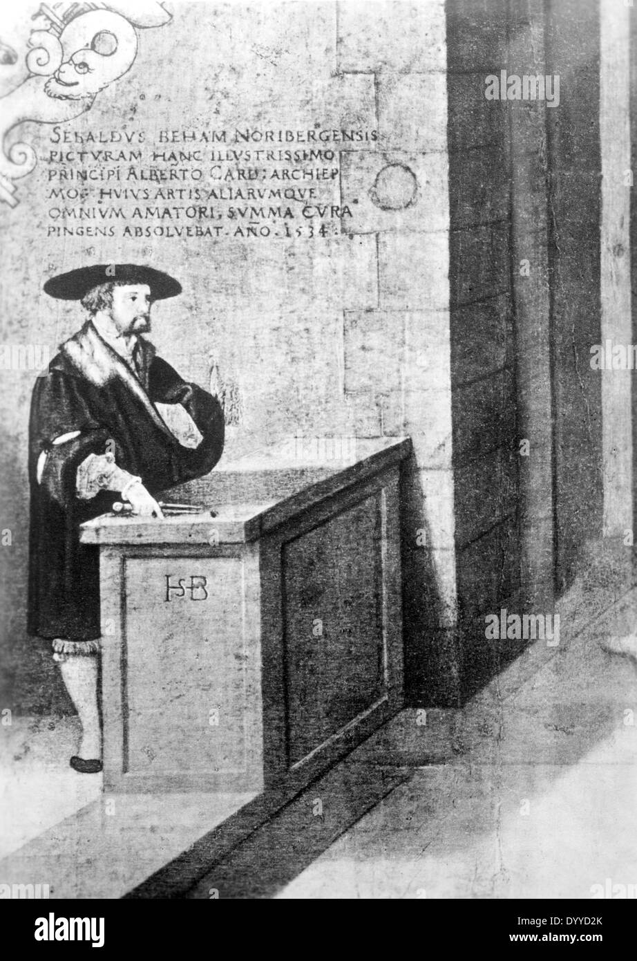 Hans-Sebald Beham Banque D'Images