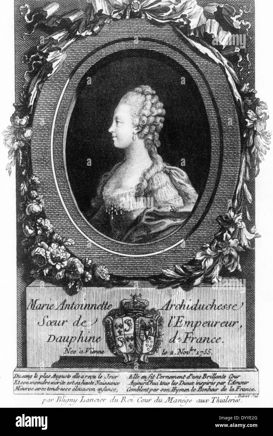 Marie Antoinette Banque D'Images