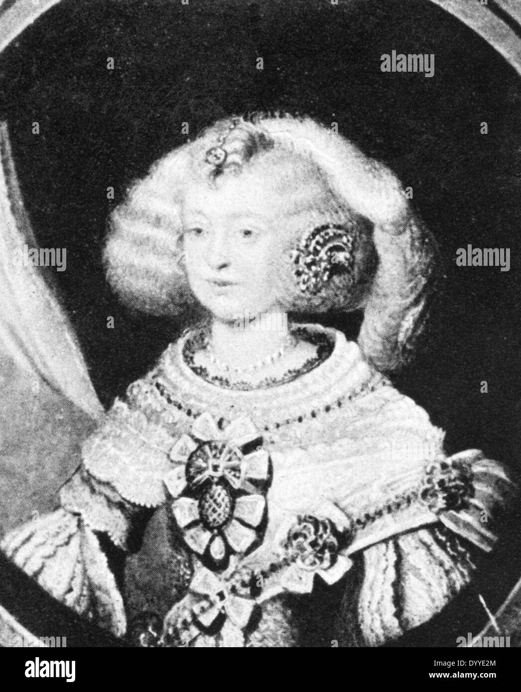 Marie Therese von Oesterreich Banque D'Images