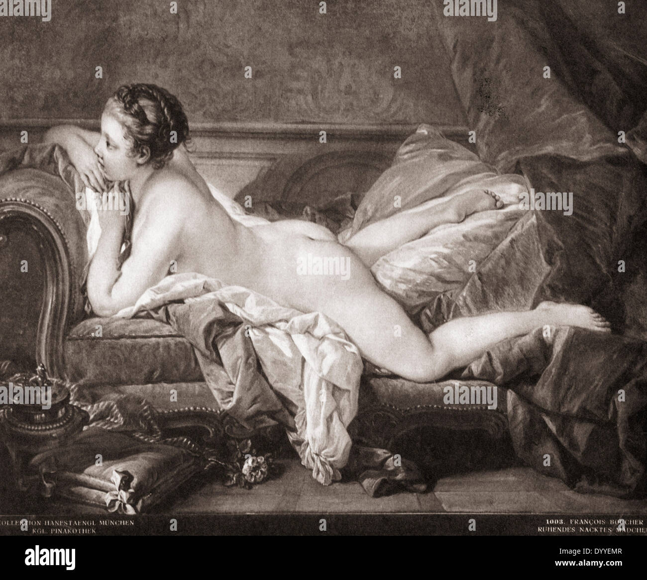 Francois Boucher Banque D'Images