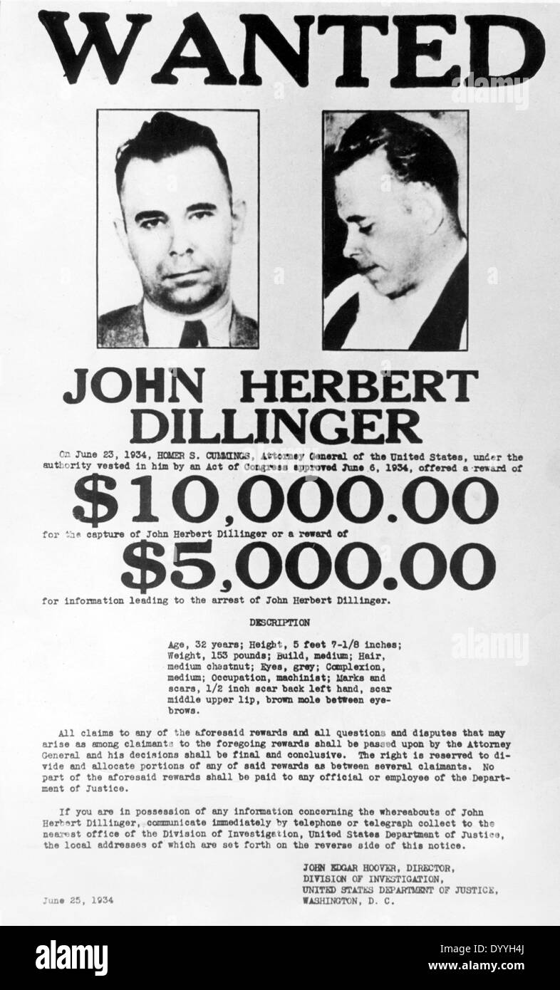 John Dillinger Banque De Photographies Et D images Haute R solution john-dillinger-banque-de-photographies-et-d-images-haute-r-solution