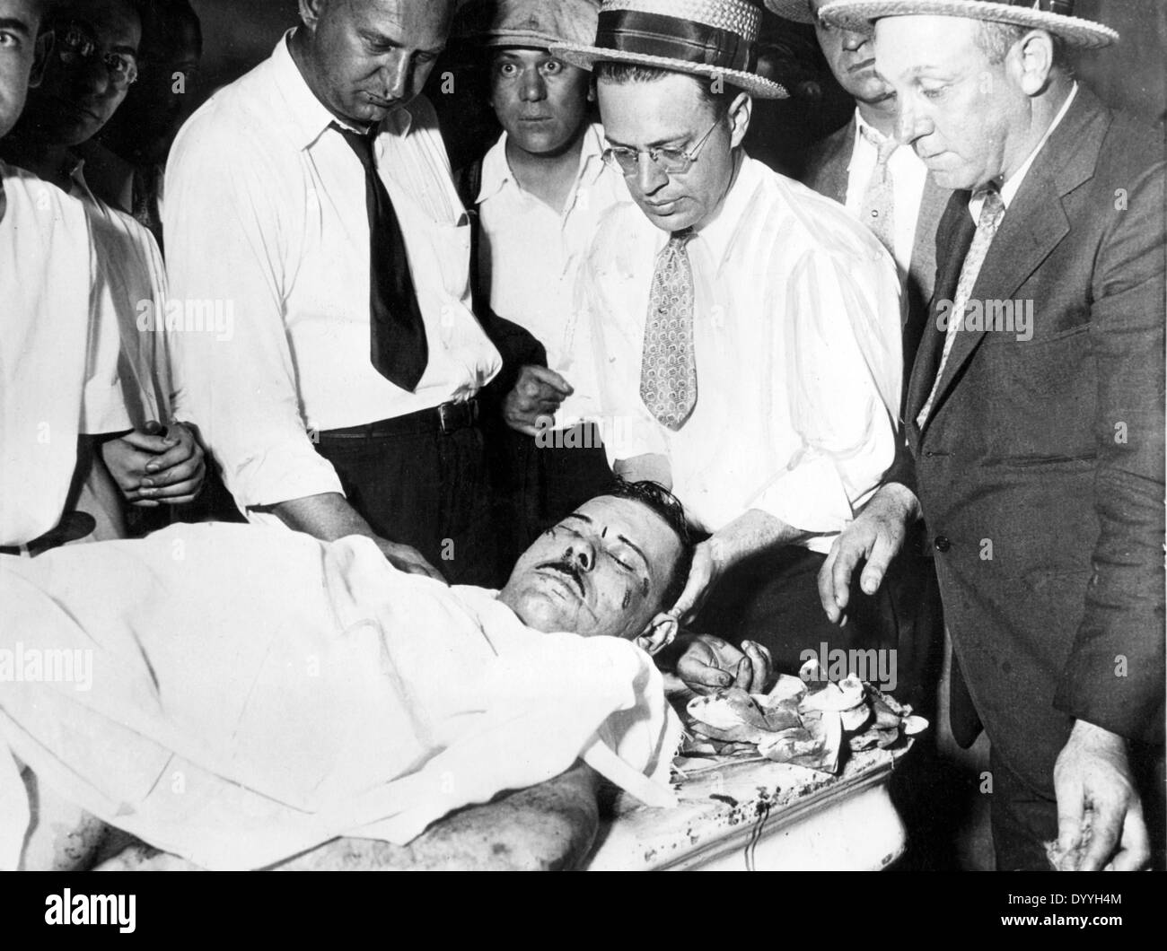 John Dillinger Banque D'Images John Dillinger Banque D'Images