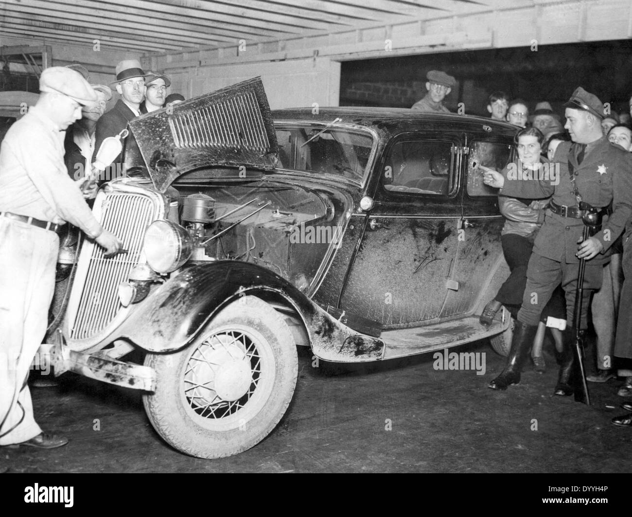 John Dillinger Banque D'Images John Dillinger Banque D'Images