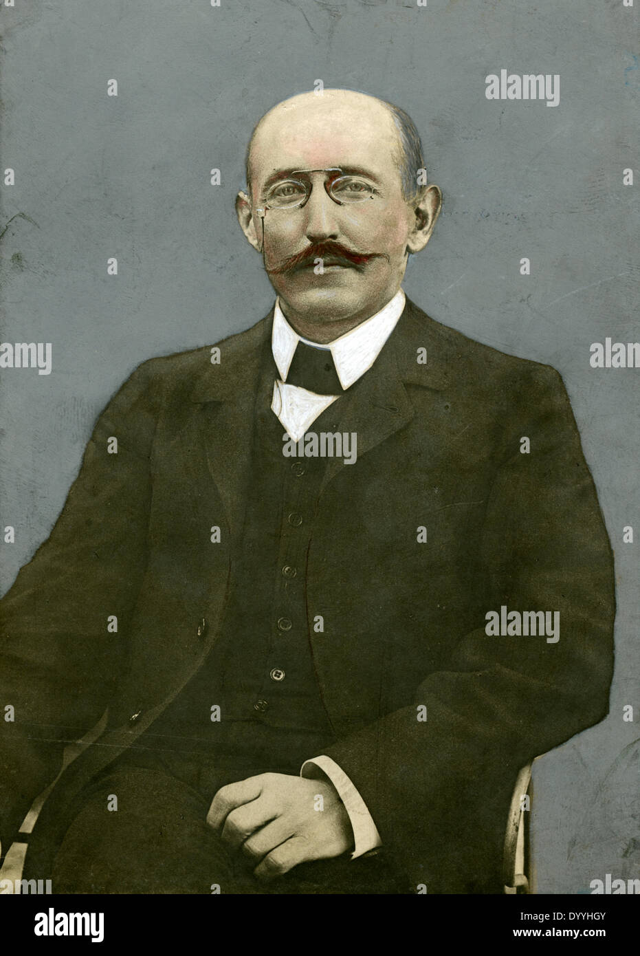 Alfred Dreyfus Banque D'Images