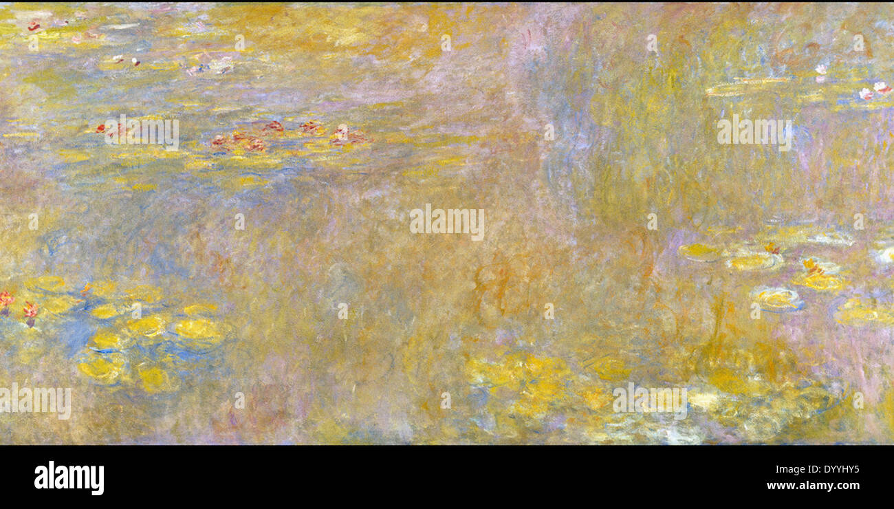 Nénuphars monet Banque de photographies et d’images à haute résolution ...