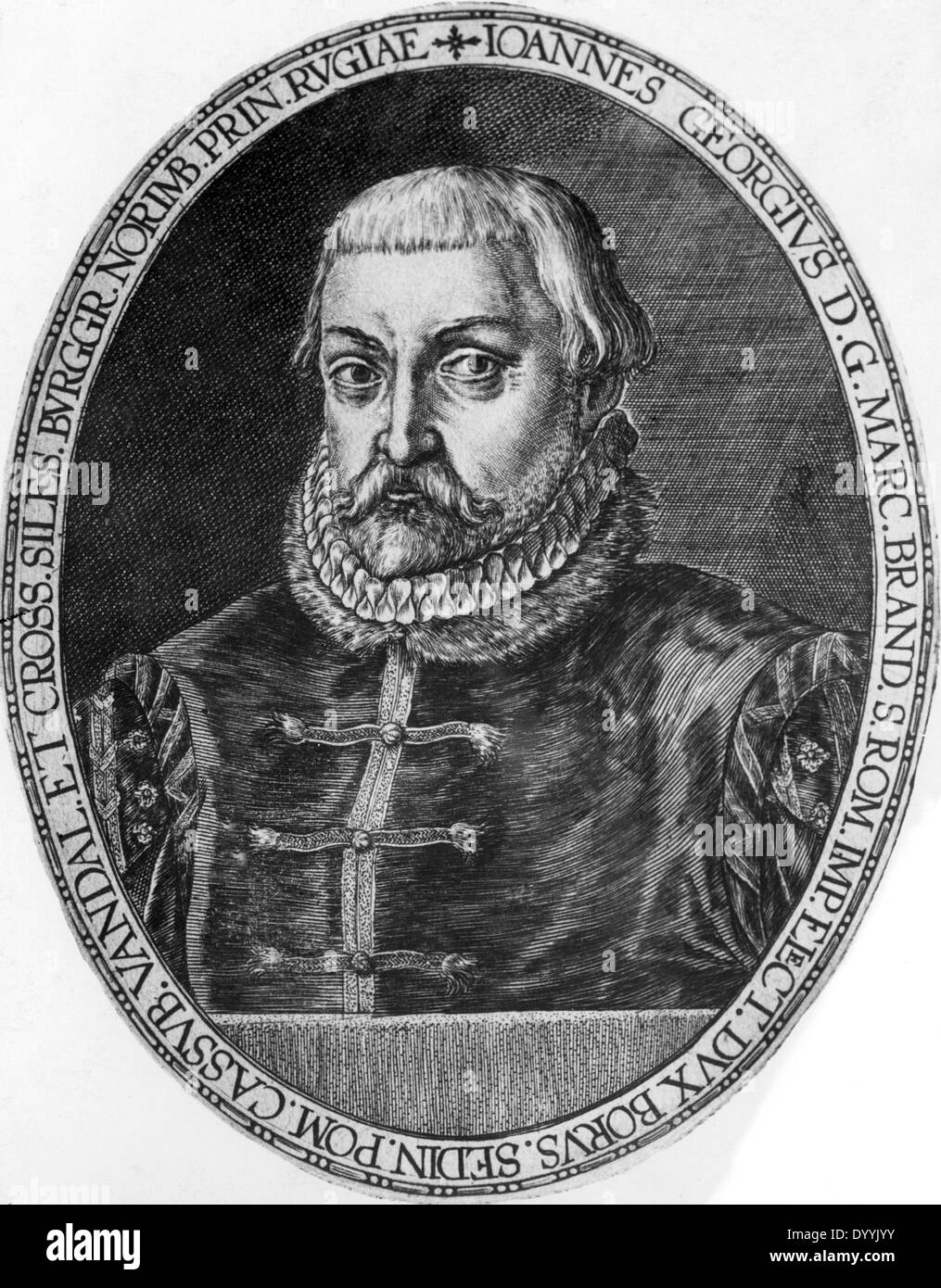 Johann Georg Banque D'Images