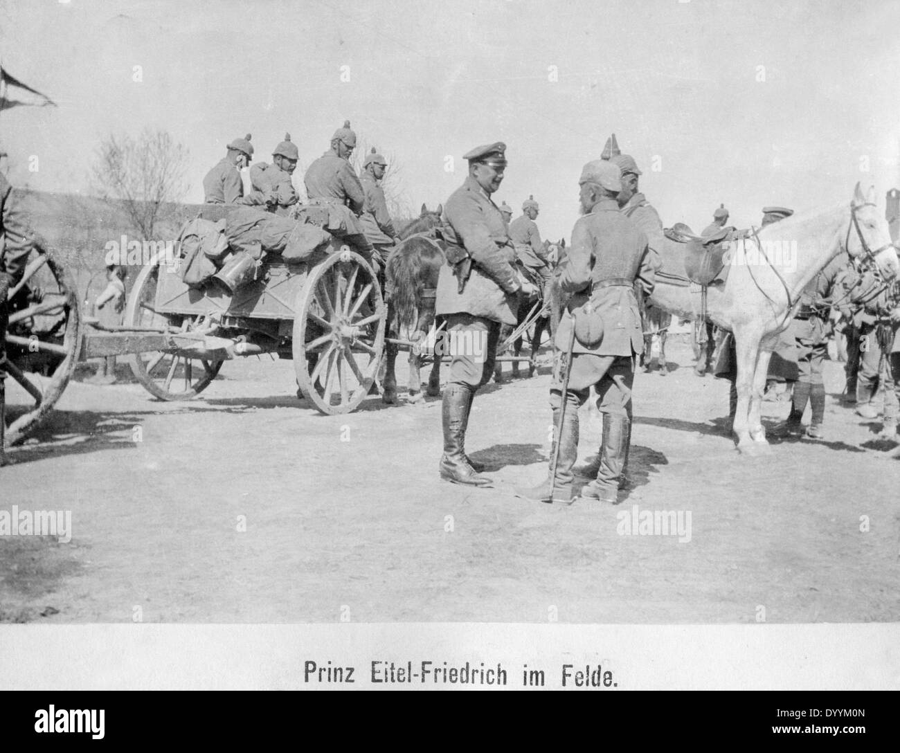 Eitel-Friedrich Banque D'Images