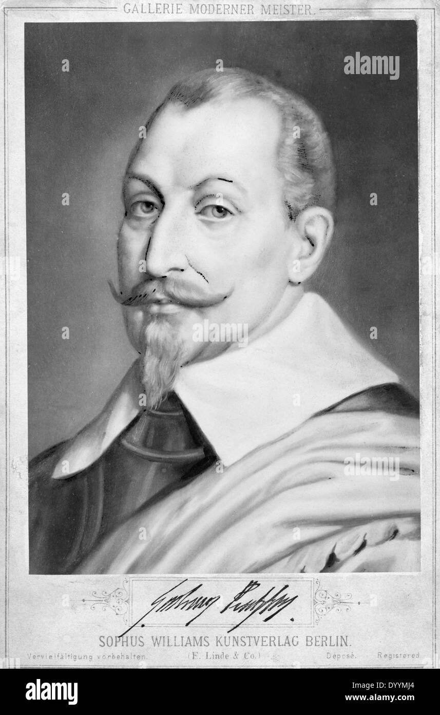 Gustave II. Adolf Banque D'Images