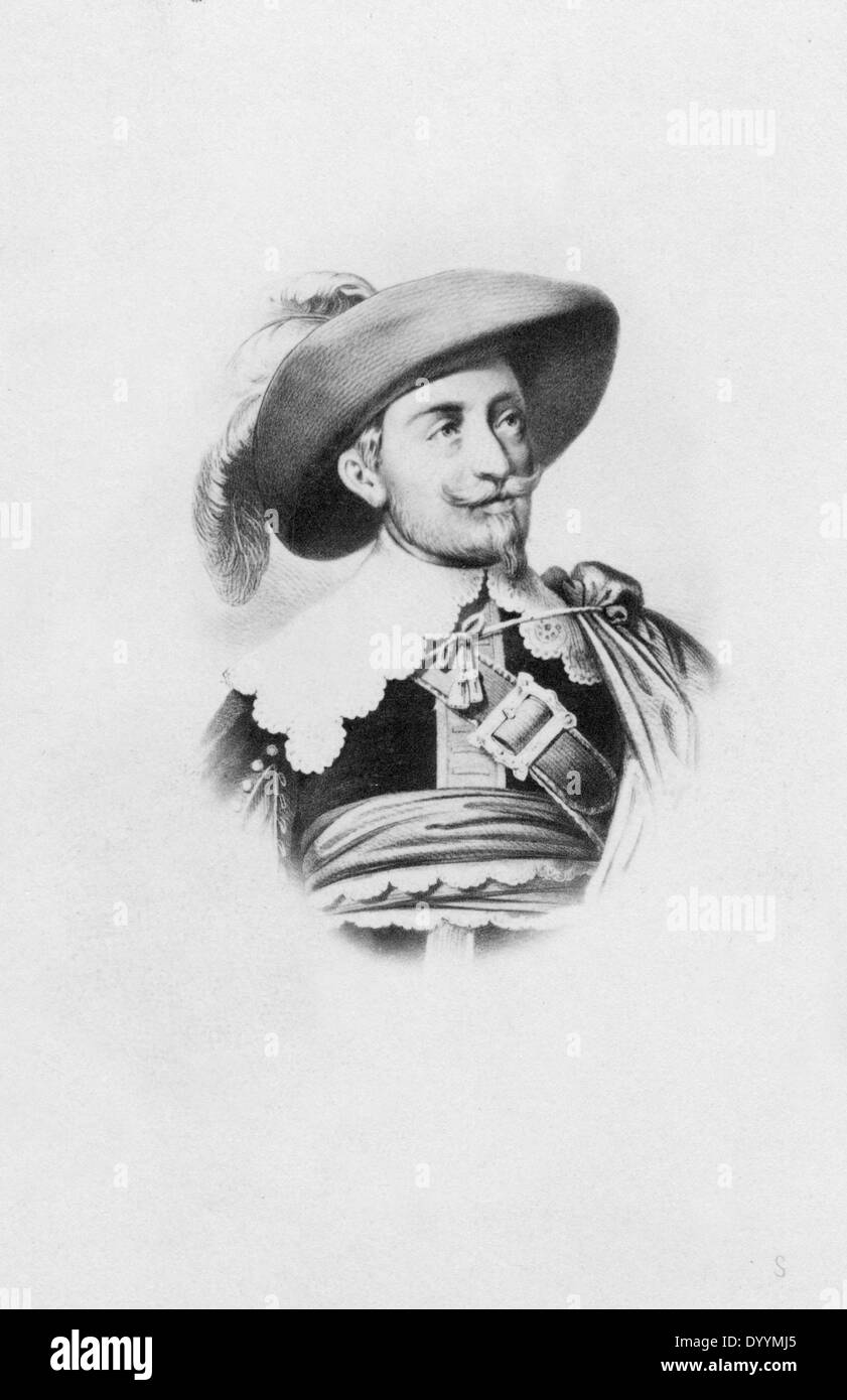 Gustave II. Adolf Banque D'Images