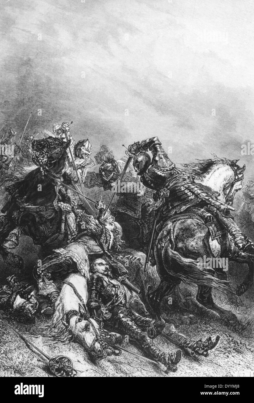 Gustave II. Adolf Banque D'Images