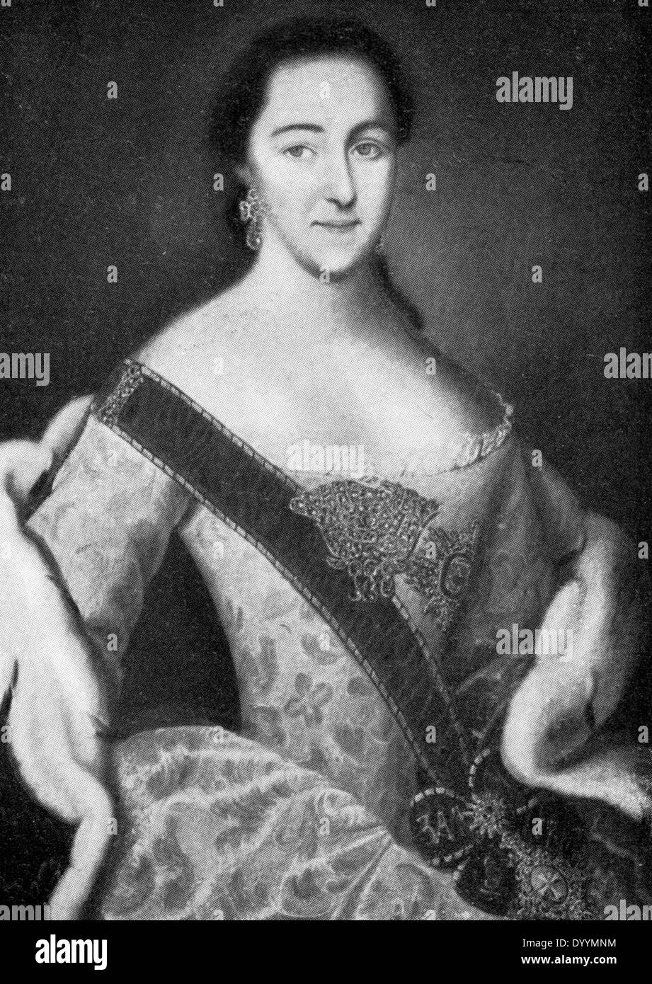 Katharina II. die grosse Banque D'Images