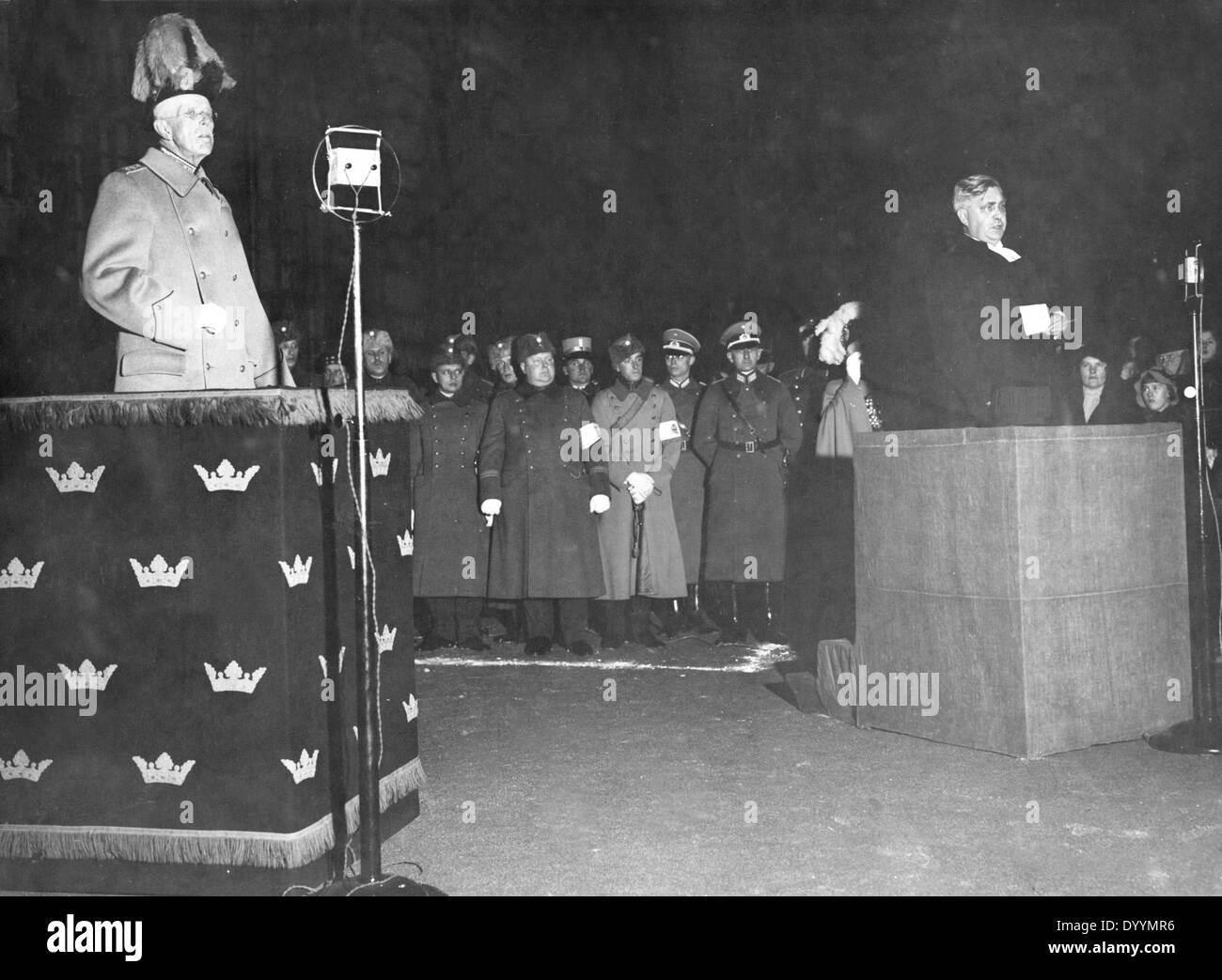 Gustav Adolf V. Banque D'Images