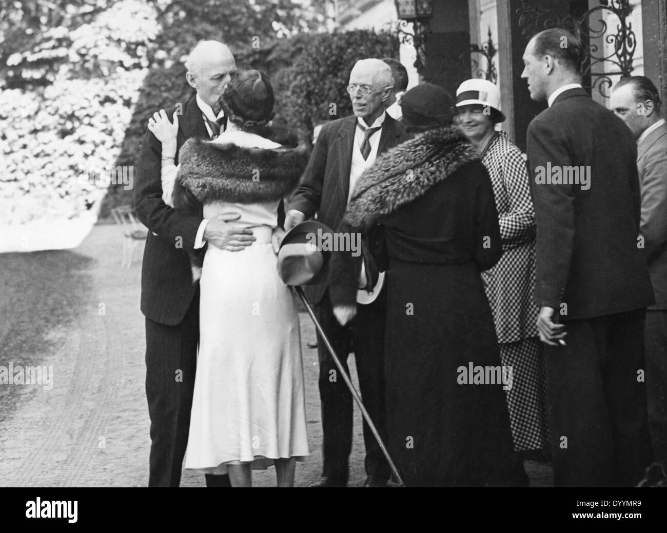 Gustav Adolf V. Banque D'Images