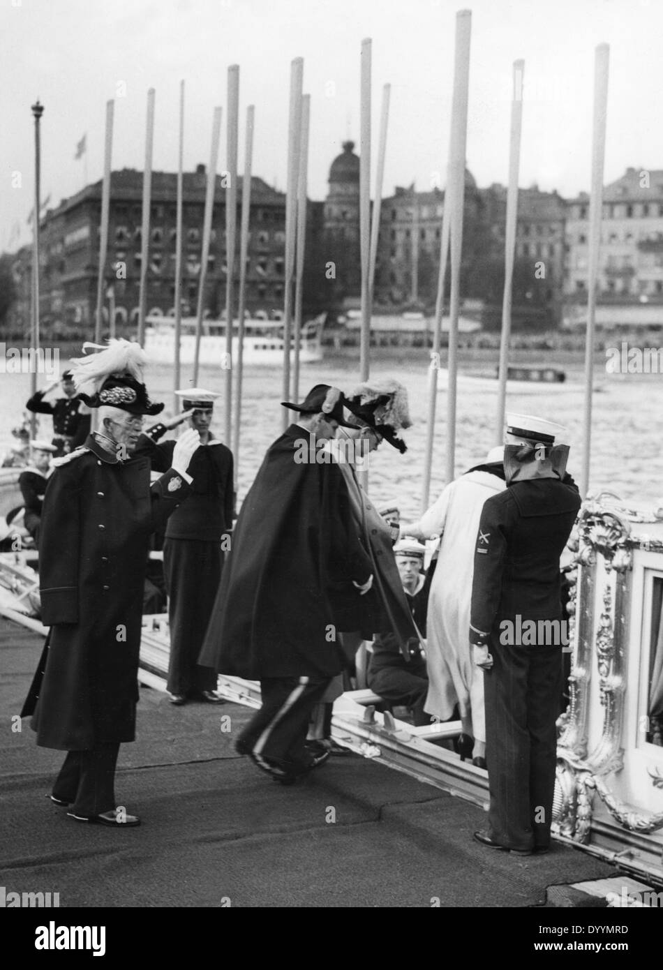 Gustav Adolf V. Banque D'Images