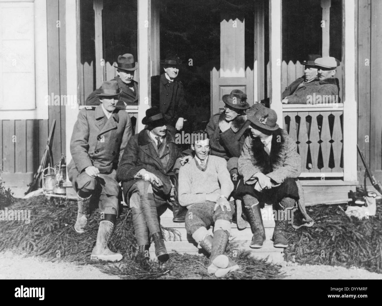 Gustav Adolf V. Banque D'Images