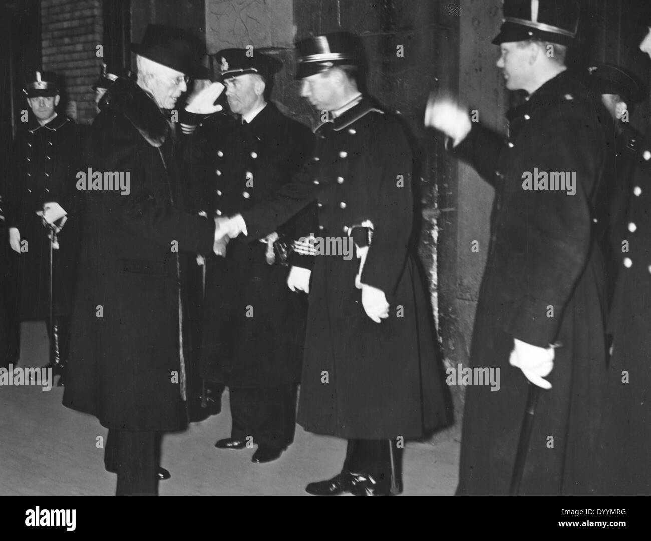 Gustav Adolf V. Banque D'Images