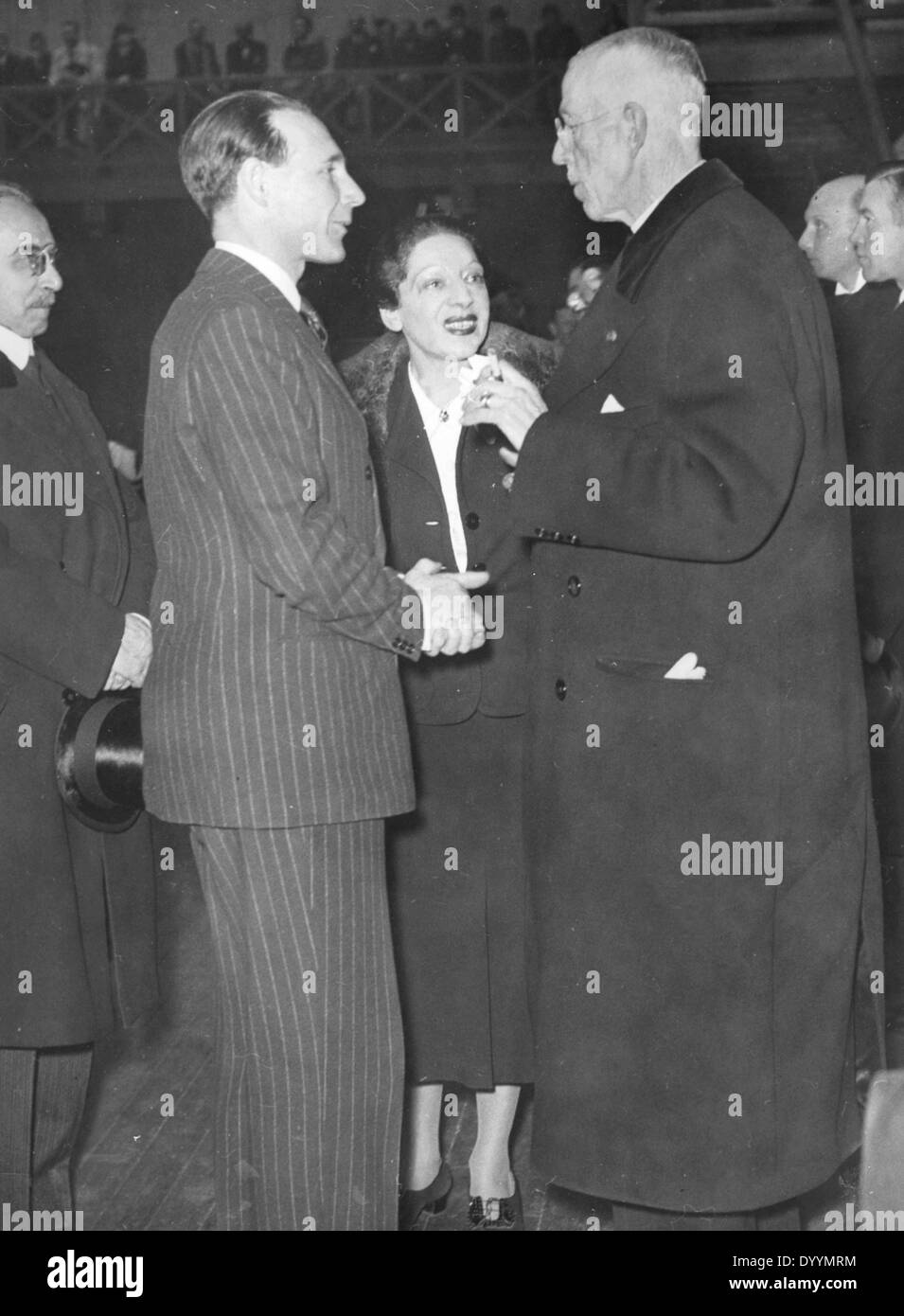 Gustav Adolf V. Banque D'Images