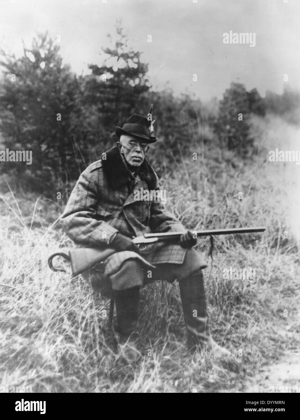 Gustav Adolf V. Banque D'Images